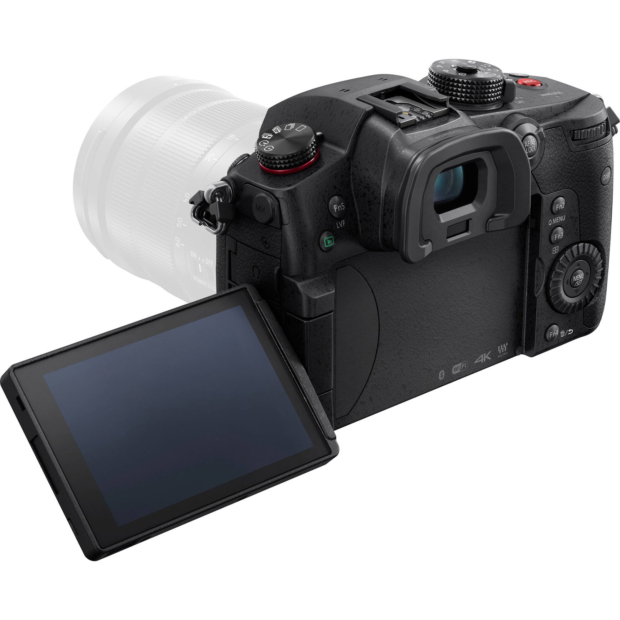 Panasonic Lumix DC-GH5S Digital Camera International Version + 16GB Memory Card Card + Extra Battery Combo