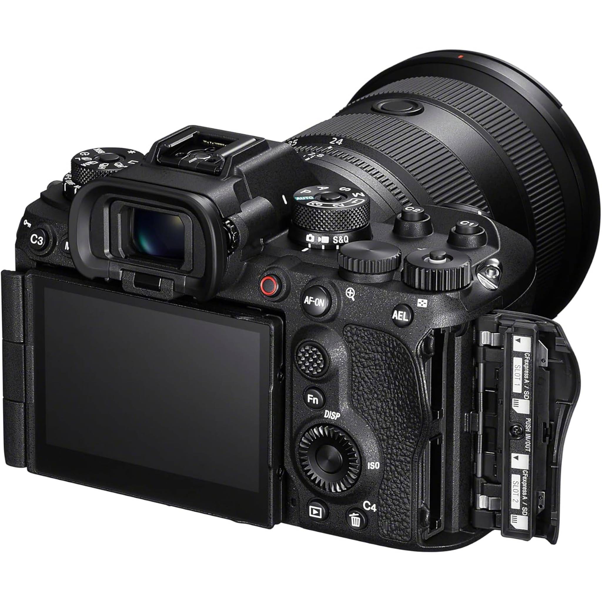 Sony Alpha 1 II Full-Frame Mirrorless Interchangeable Lens Camera