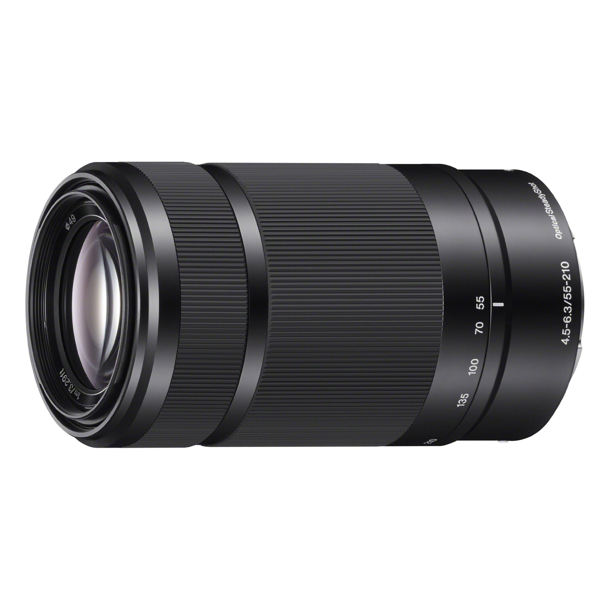Sony E 55-210mm F4.5-6.3 Lens for Sony E-Mount Cameras Black - Reconditioned Sony