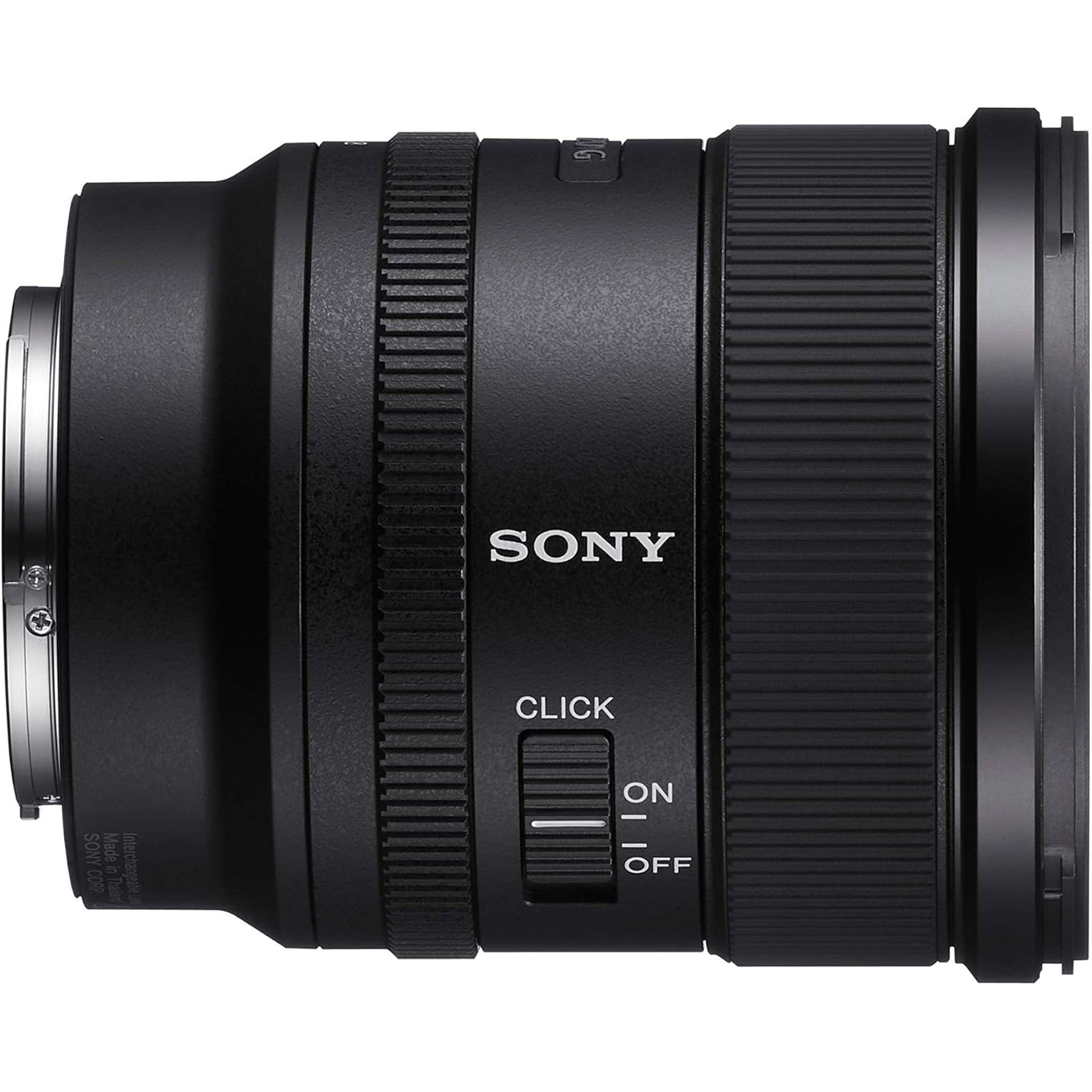 Sony SEL20F18G FE 20mm F1.8 G Full-Frame Large-Aperture Ultra-Wide Angle G Lens