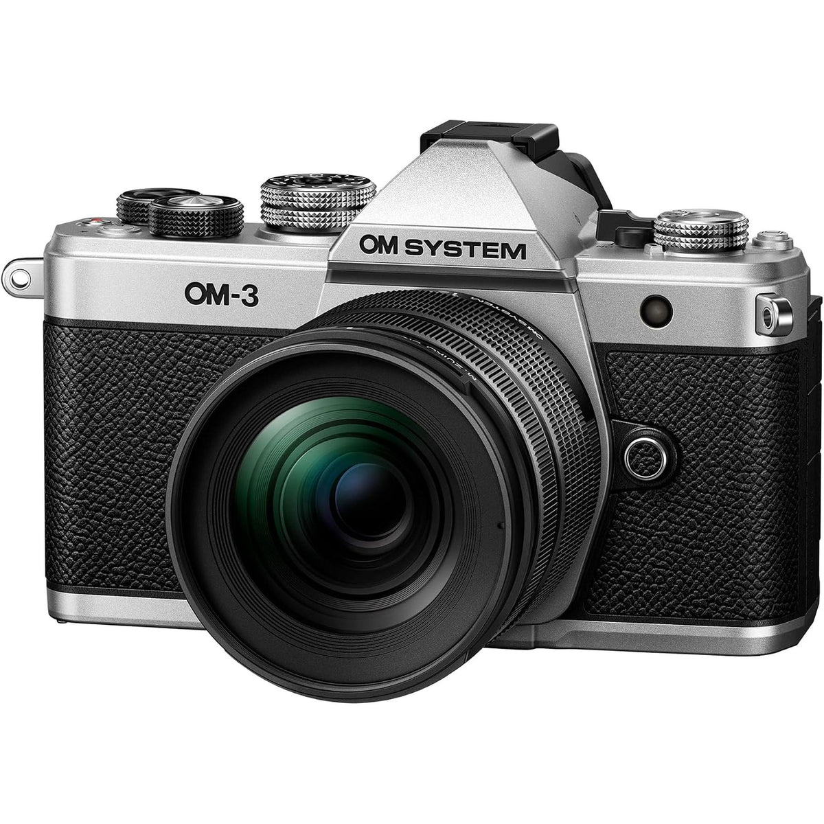 OM SYSTEM OM-3 Mirrorless Camera with M.Zuiko Digital ED 12-45mm f/4 PRO Lens