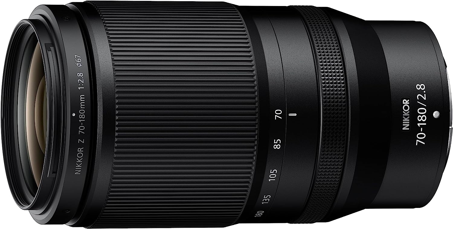 Nikon NIKKOR Z 70-180mm f/2.8 Lens Nikon Z Mount - Reconditioned Nikon