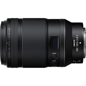 NIKKOR Z MC 105mm f/2.8 VR S - Reconditioned