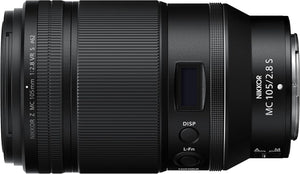 NIKKOR Z MC 105mm f/2.8 VR S International Model