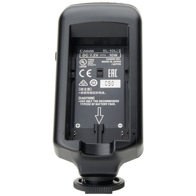 Canon Video Light VL-10Li II for XF305, XF300, XF205, XF200, XF105, XF100, XA25, XA20, XA10 Professional Camcorder