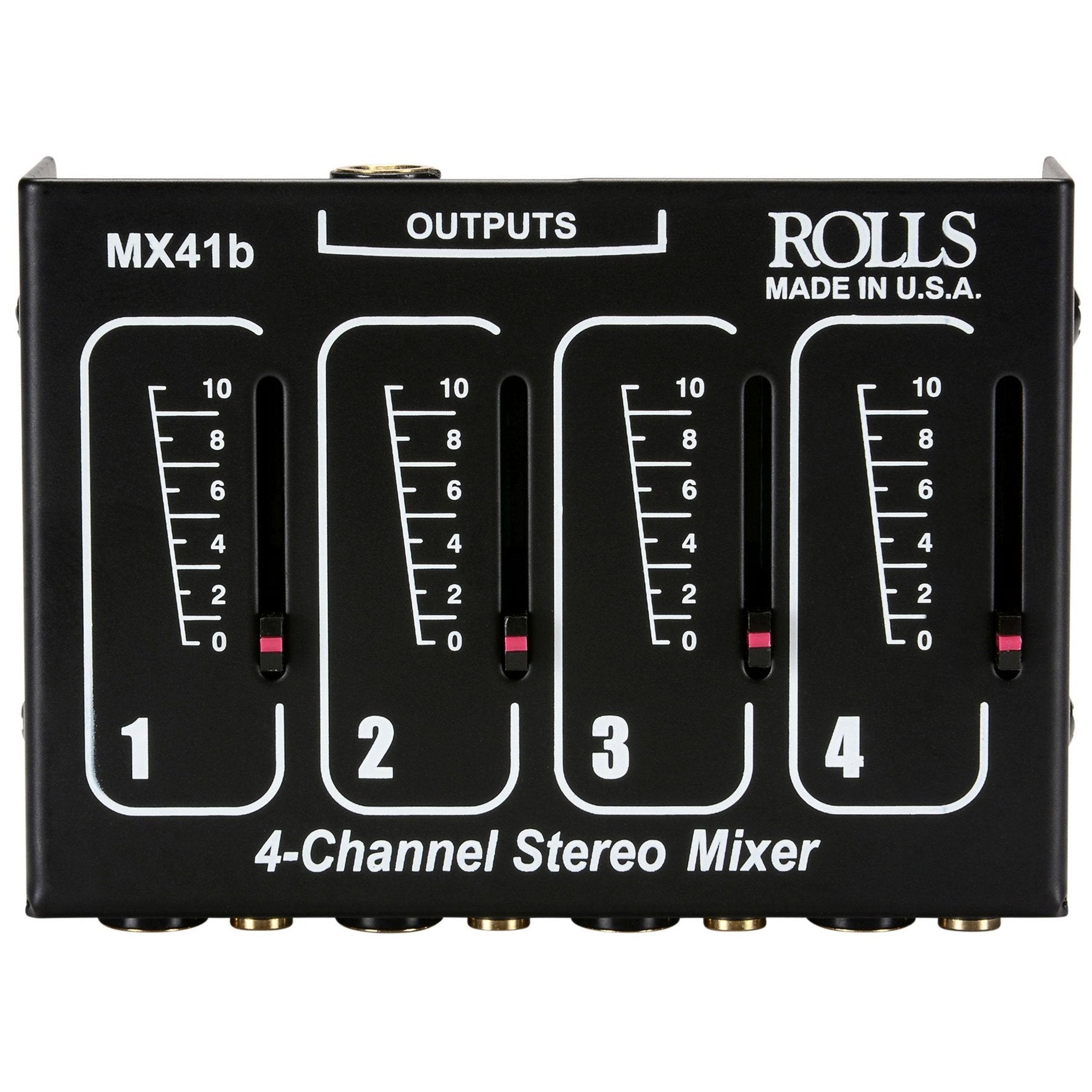 Rolls MX41b Four Channel Mixer rolls