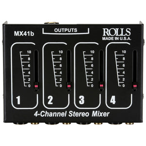 Rolls MX41b Four Channel Mixer rolls
