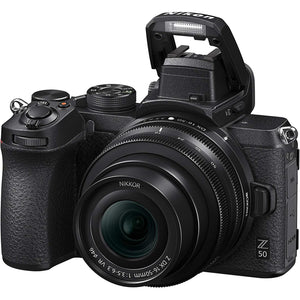 Nikon Z 50 Mirrorless Camera with NIKKOR Z DX 16-50mm f/3.5-6.3 VR Lens -Renewed - Reconditioned Nikon