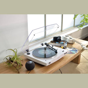 Audio-Technica Audio Technica AT-LP3XBT-WH Bluetooth Turntable Belt Drive Fully Automatic