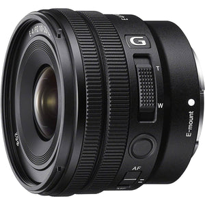 Sony E PZ 10-20mm F4 G APS-C Constant-Aperture Power Zoom G Lens Sony