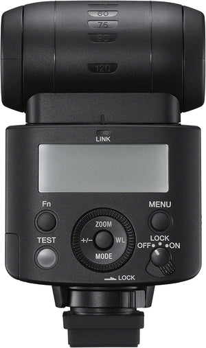 Sony External Flash with Wireless Remote Control, Black HVL-F46RMA