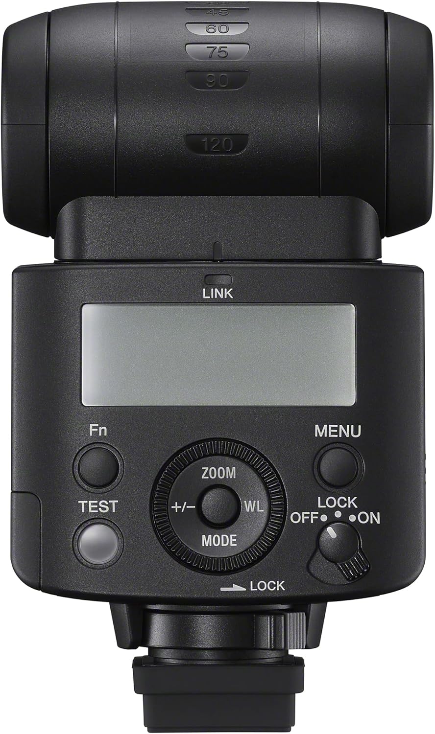 Sony External Flash with Wireless Remote Control, Black HVL-F46RMA