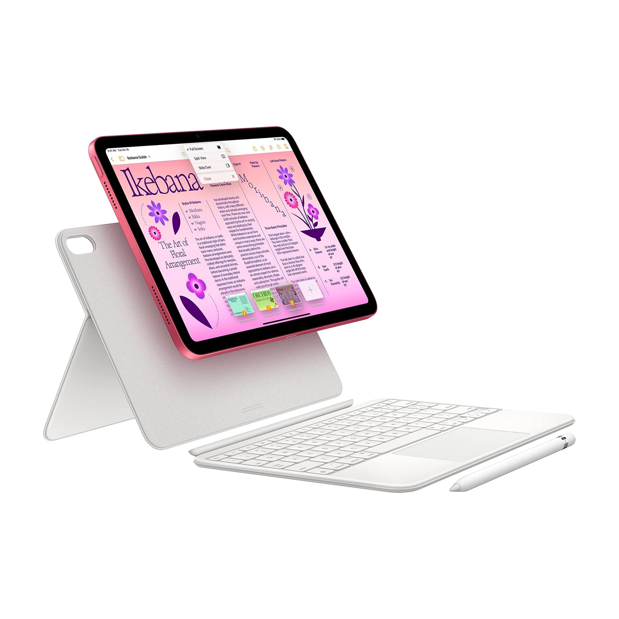 2022 Apple 10.9-inch iPad Wi-Fi, 64GB - Silver 10th Generation