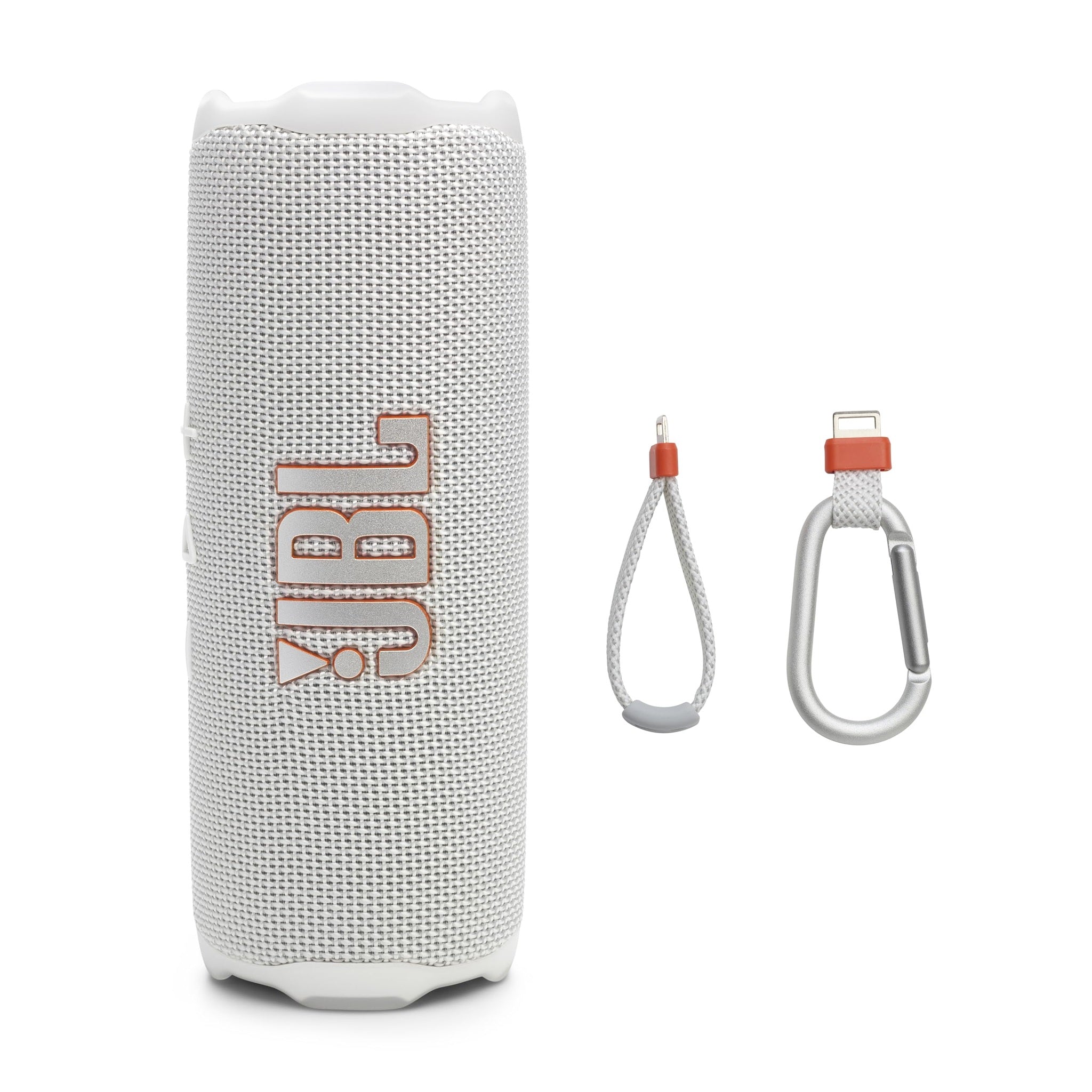 JBL Flip 7 - Portable Waterproof and Drop-Proof Speaker White
