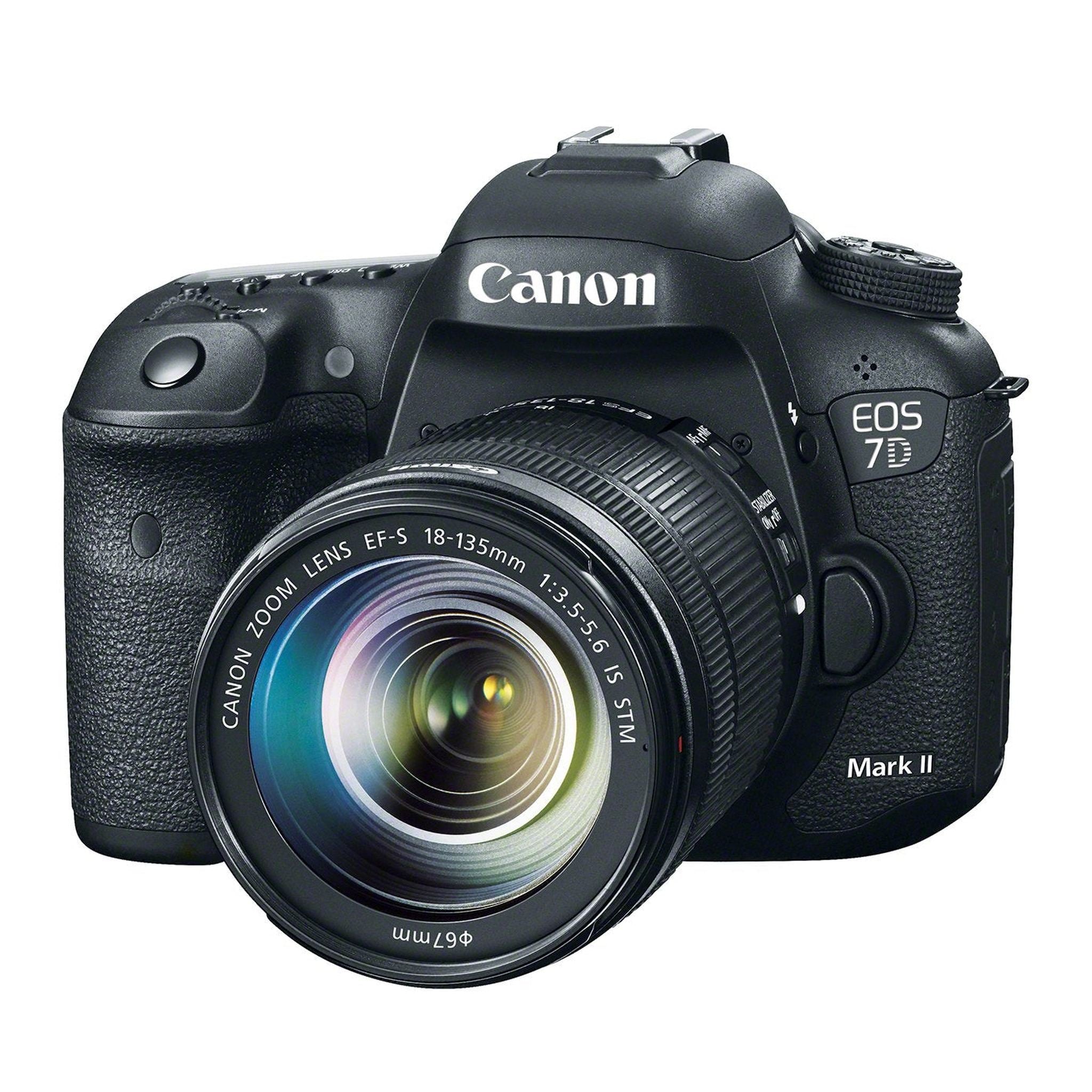 Canon EOS 7D Mark II Digital SLR Camera with 18-135mm IS STM Lens - Used Canon