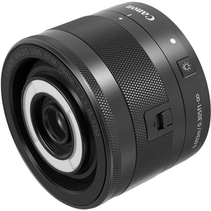 Canon EF-M 28mm f/3.5 Macro IS STM Lens With Cleaning Kit