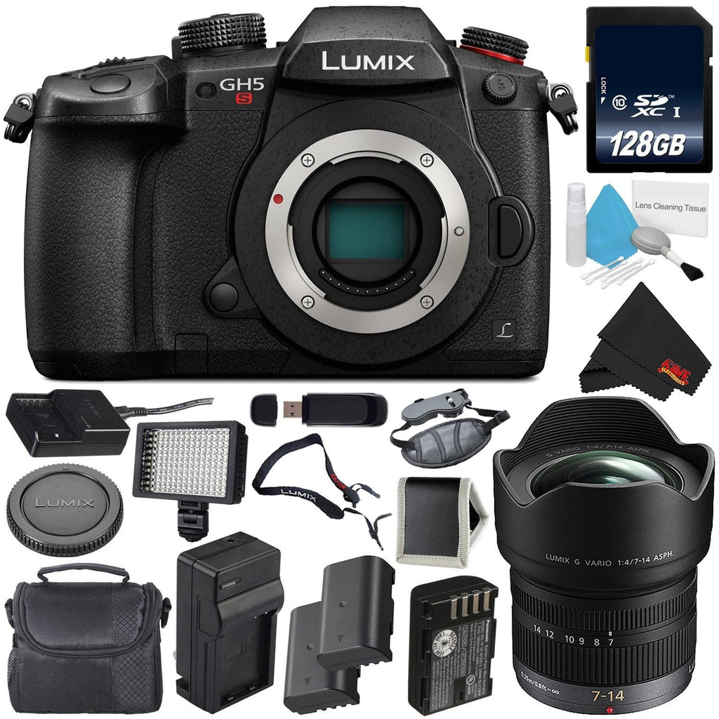 Panasonic Lumix GH5S Mirrorless Camera Review | Shutterbug