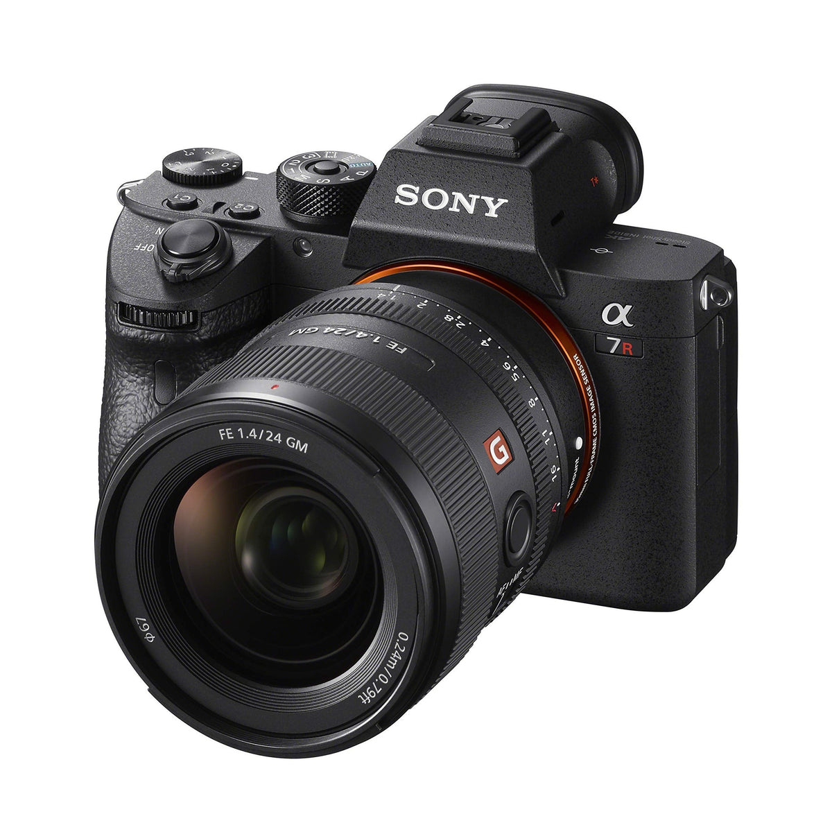 Sony E-mount FE 24mm F1.4 GM Full Frame Wide-angle Prime Lens SEL24F14GM , Black Renewed - Reconditioned
