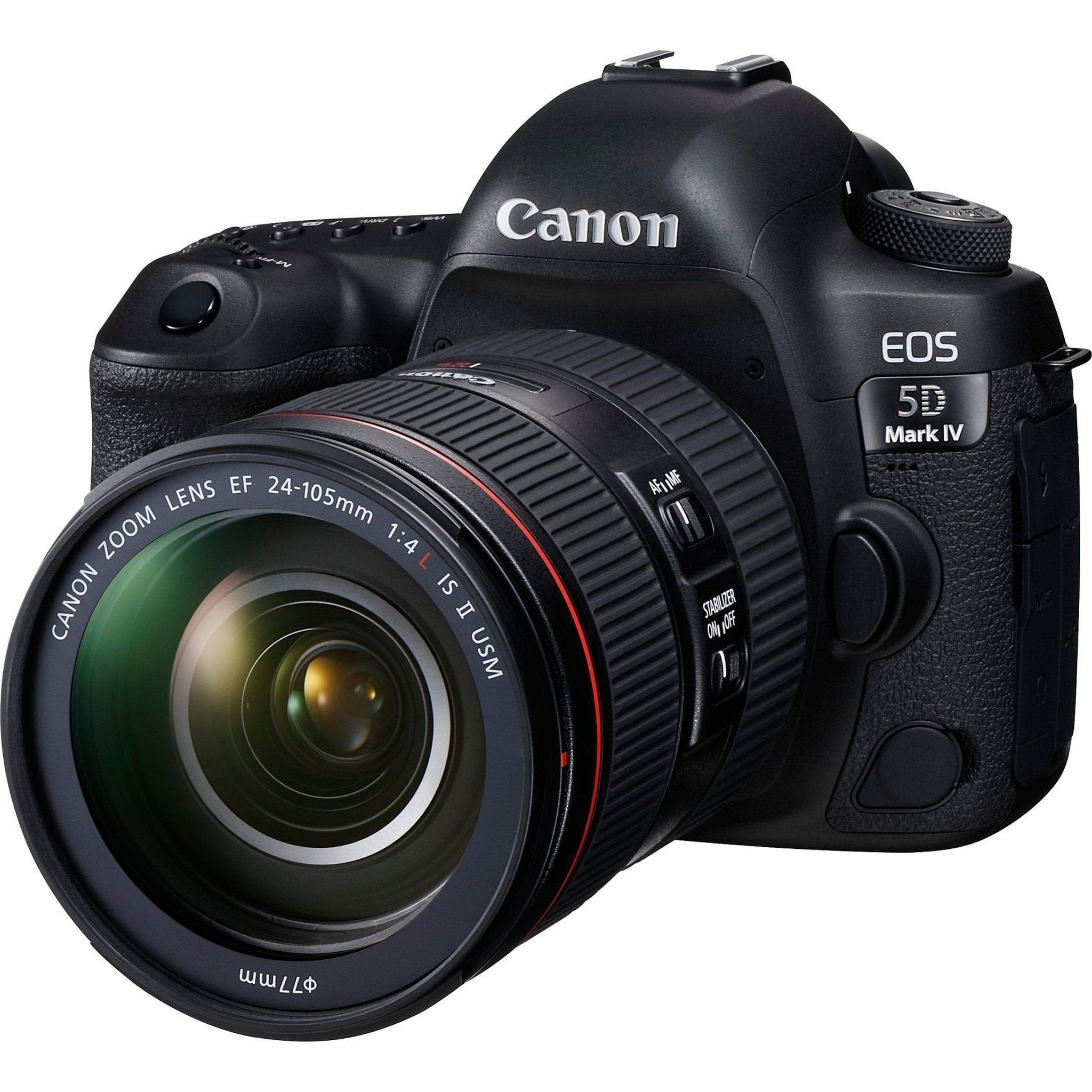Canon EOS 5D Mark IV Full Frame Digital SLR Camera with EF 24-105mm f/4L IS II USM Lens Kit - Used Canon