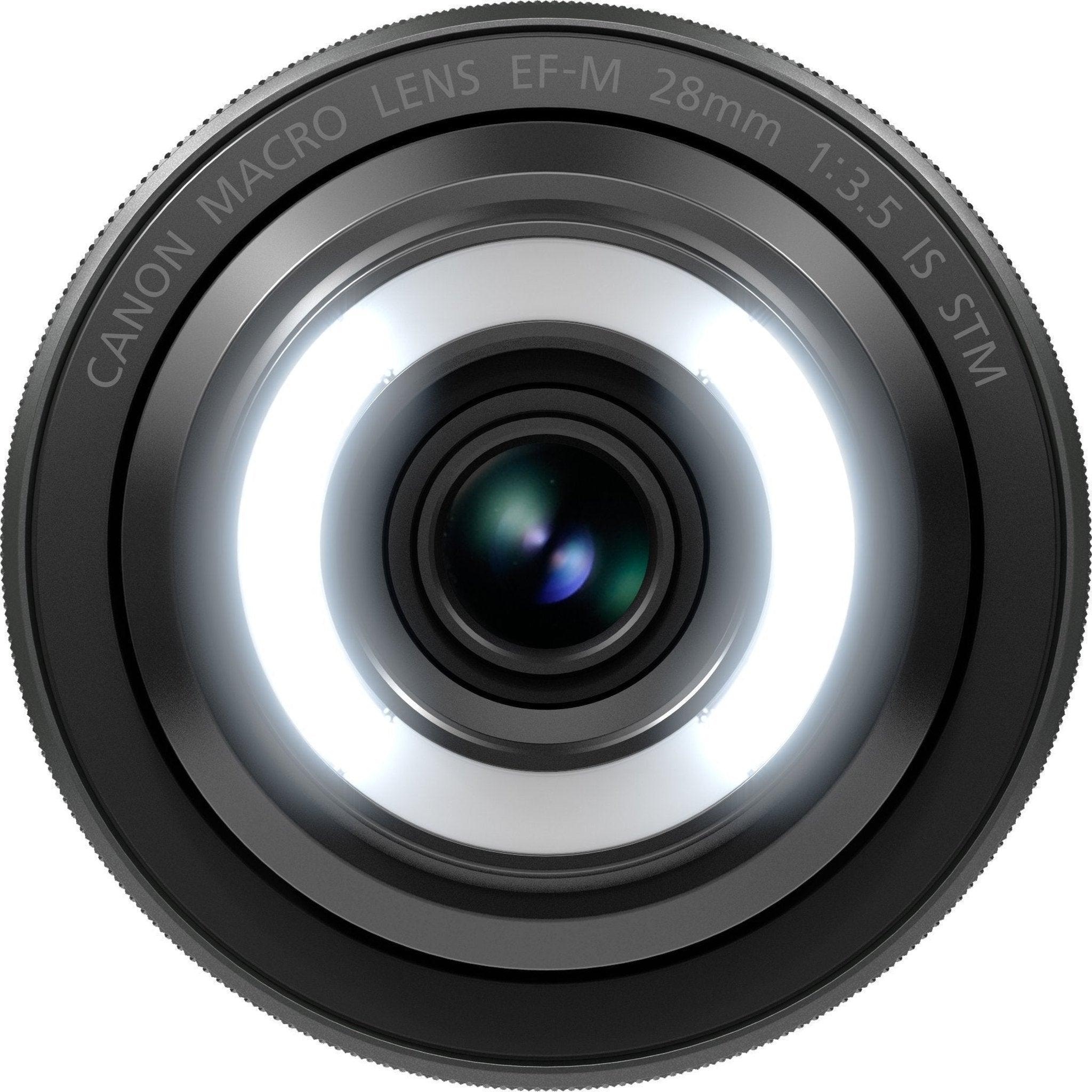 Canon EF-M 28mm f/3.5 Macro is STM International Model No Warranty
