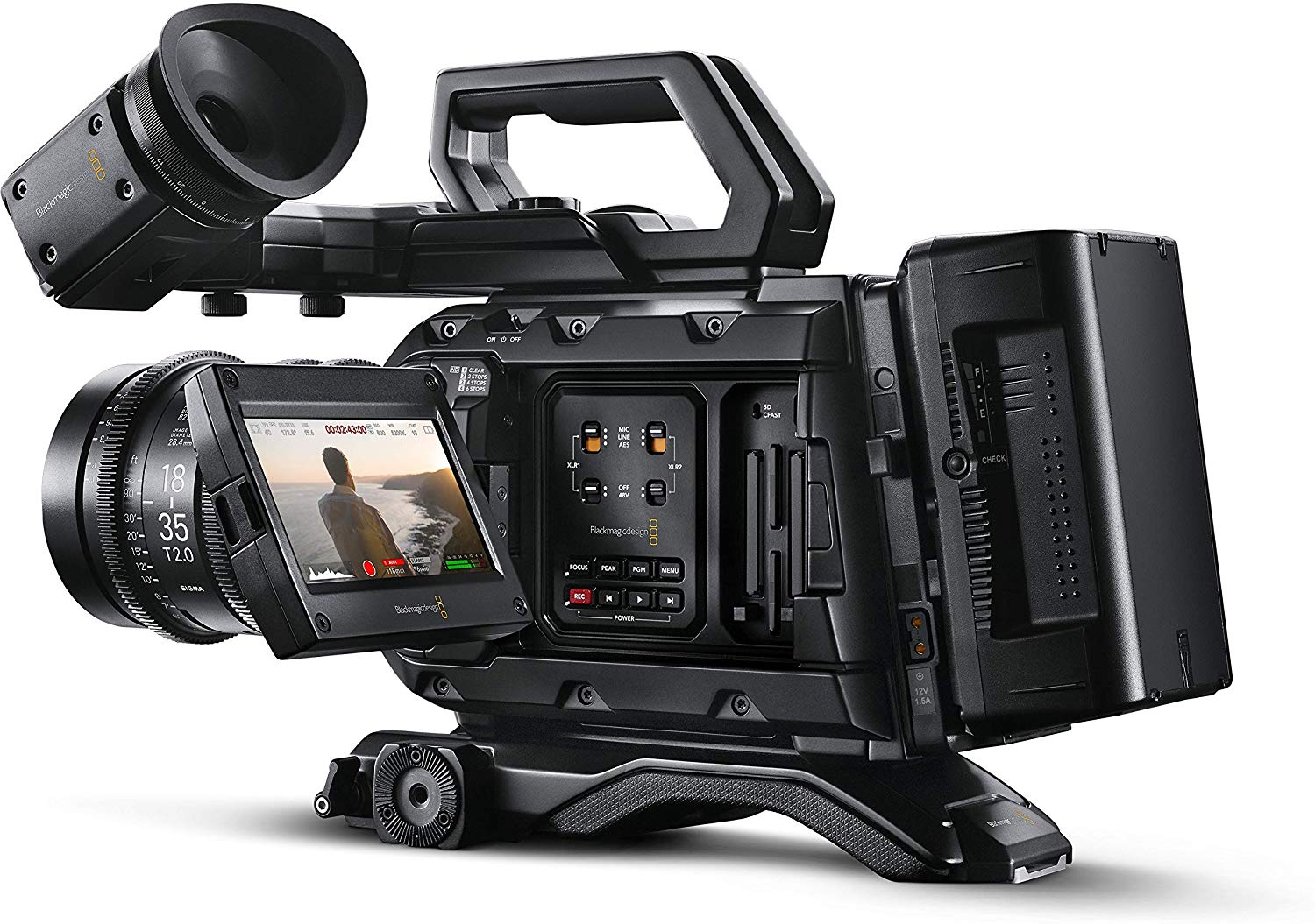 Blackmagic Design URSA Mini Pro 4.6K G2