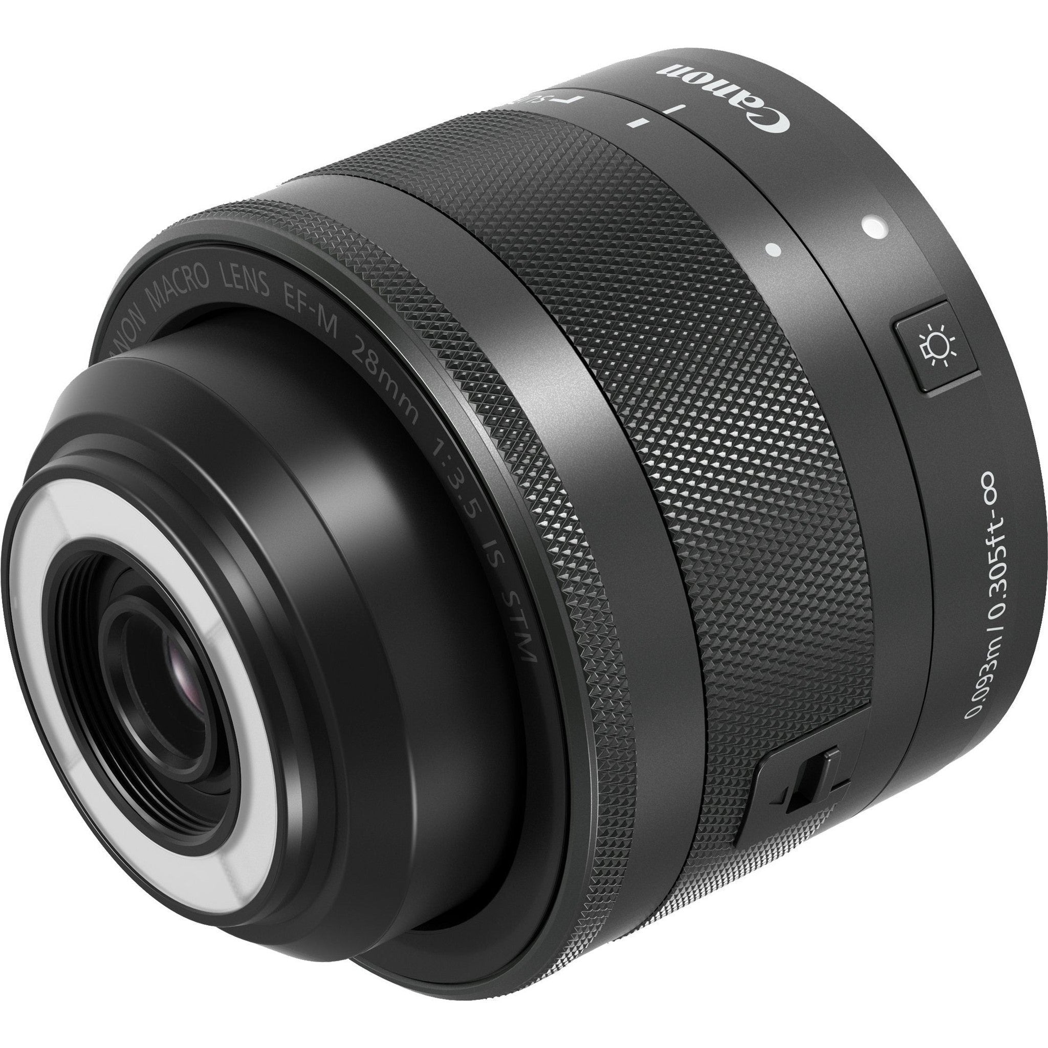 Canon EF-M 28mm f/3.5 Macro is STM International Model No Warranty