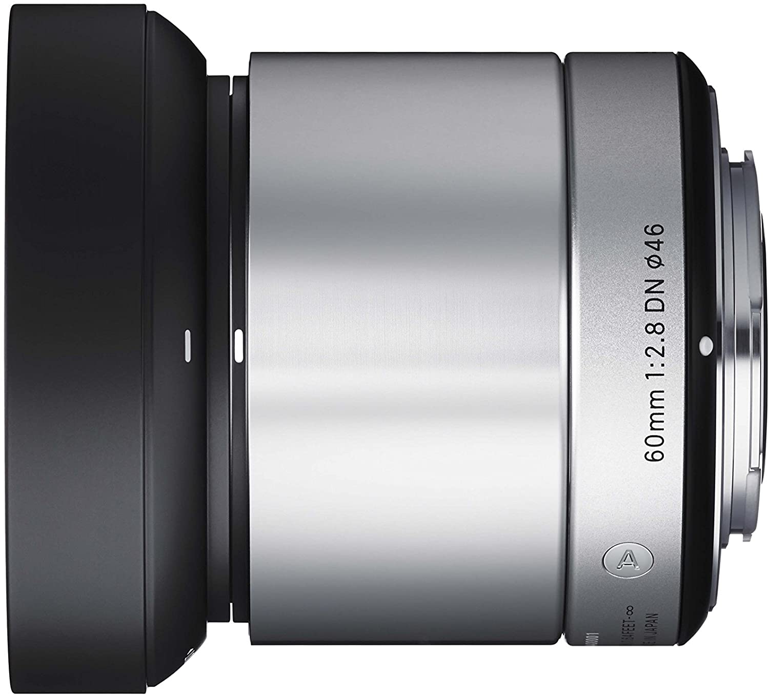 Sigma 60mm F2.8 EX DN Art (Silver) for Micro 4/3