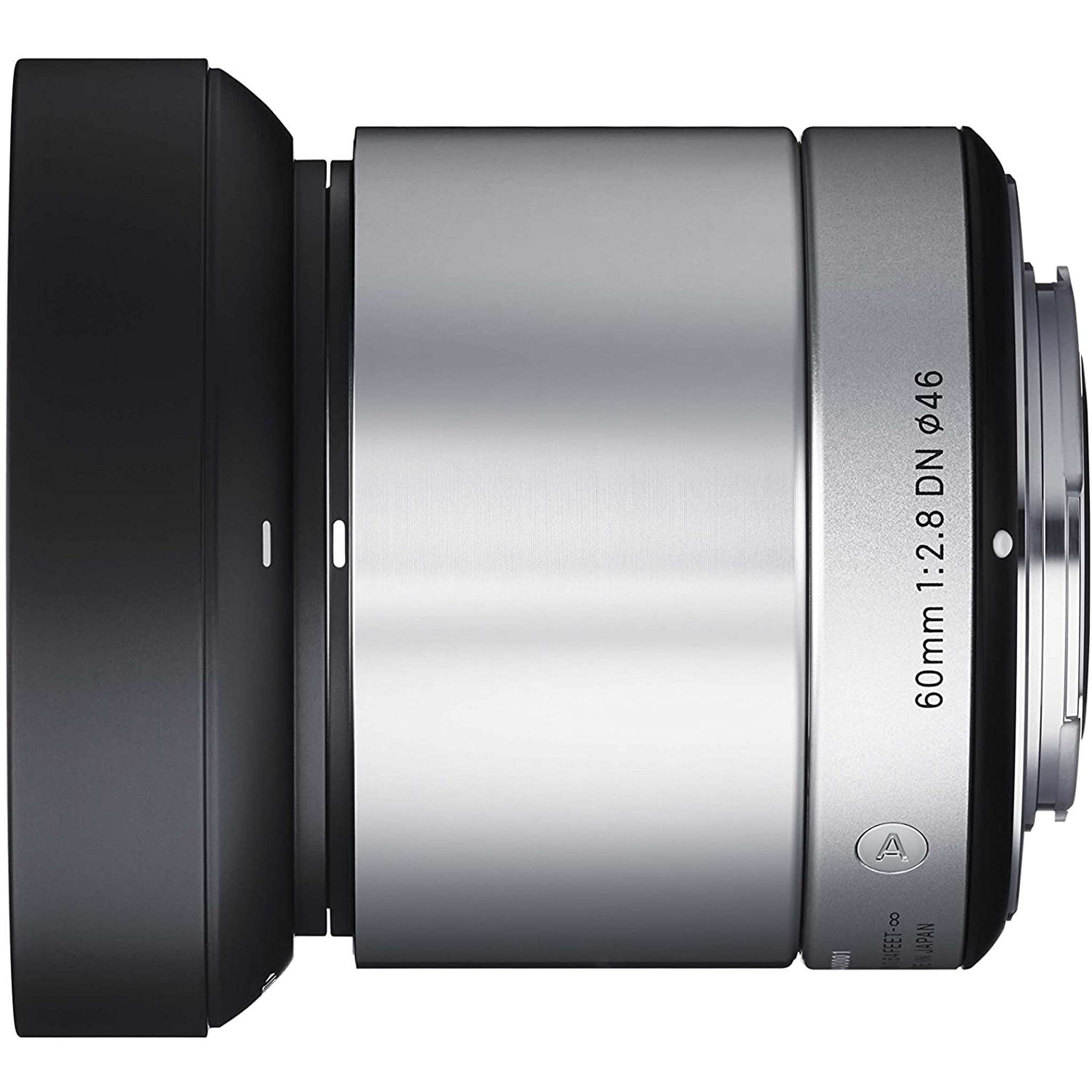 Sigma 60mm F2.8 EX DN Art (Silver) for Micro 4/3