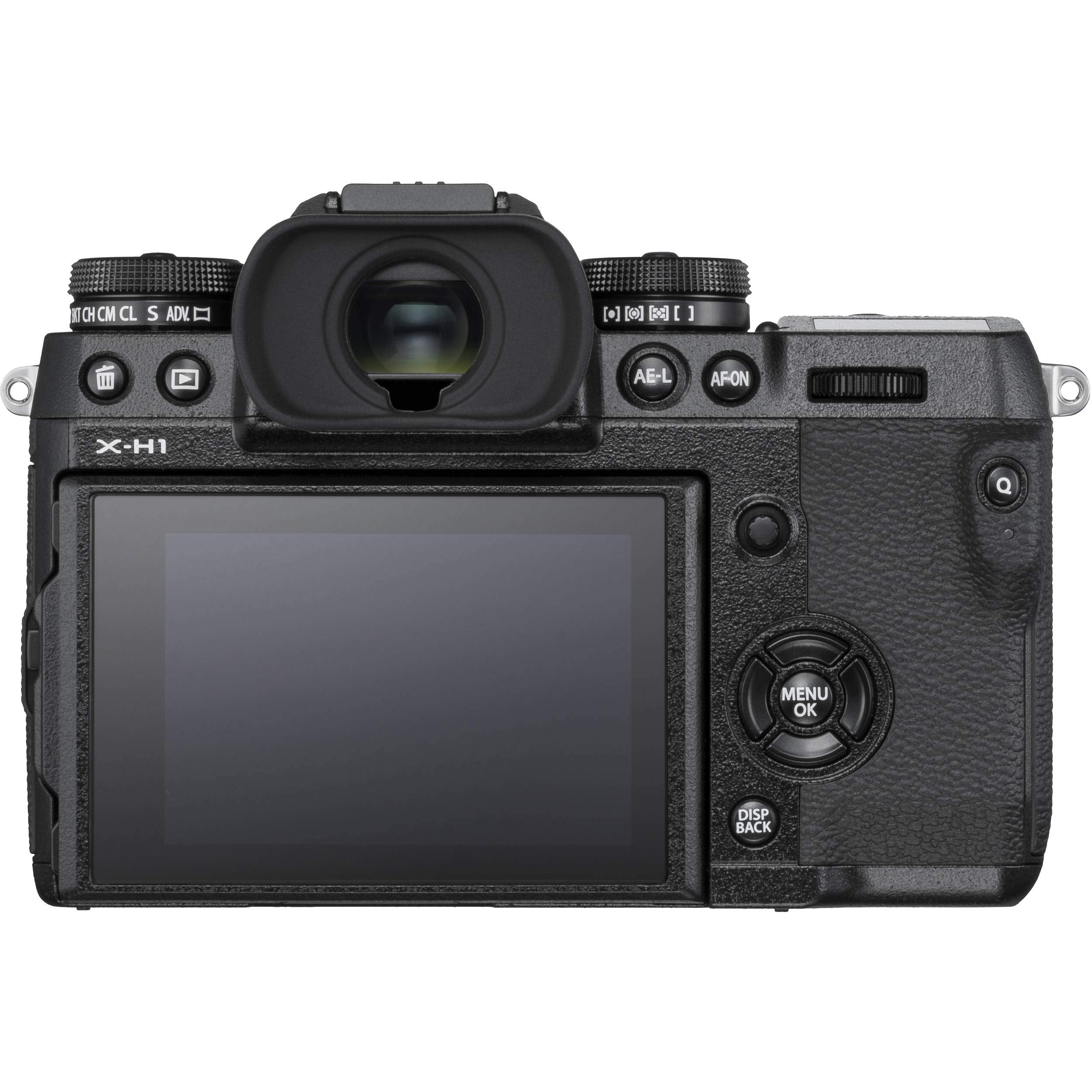 Fujifilm X-H1 Mirrorless Digital Camera (Body Only, 16568731) Bundle with 32GB Memory Card