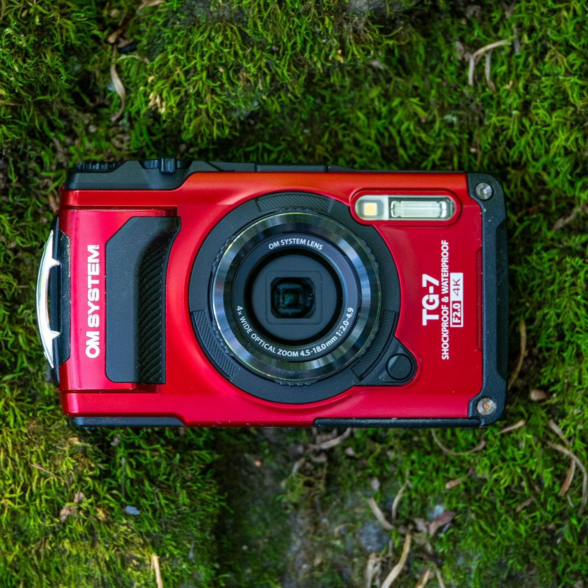 OM SYSTEM Tough TG-7 Digital Camera - – 6ave Electronics