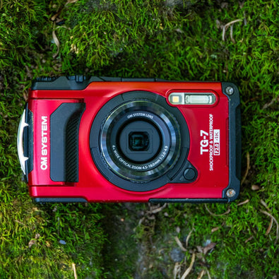 OM SYSTEM Tough TG-7 Digital Camera -