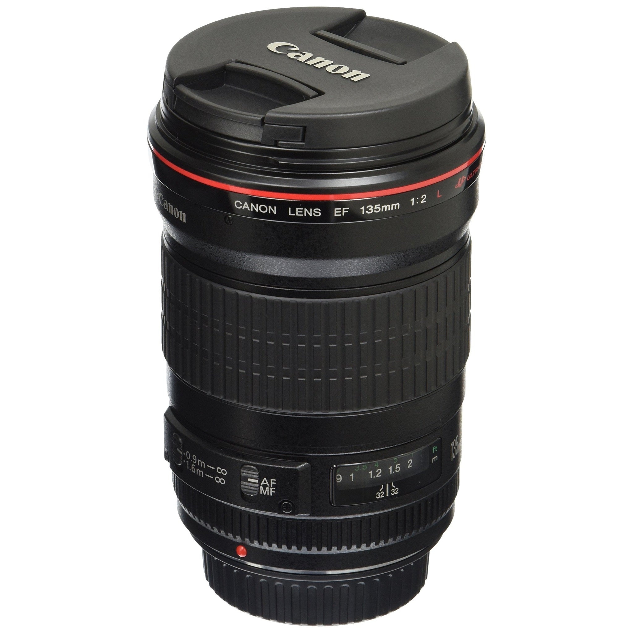 Canon EF 135mm f/2L USM Lens for Canon SLR Cameras - Fixed - Used Canon