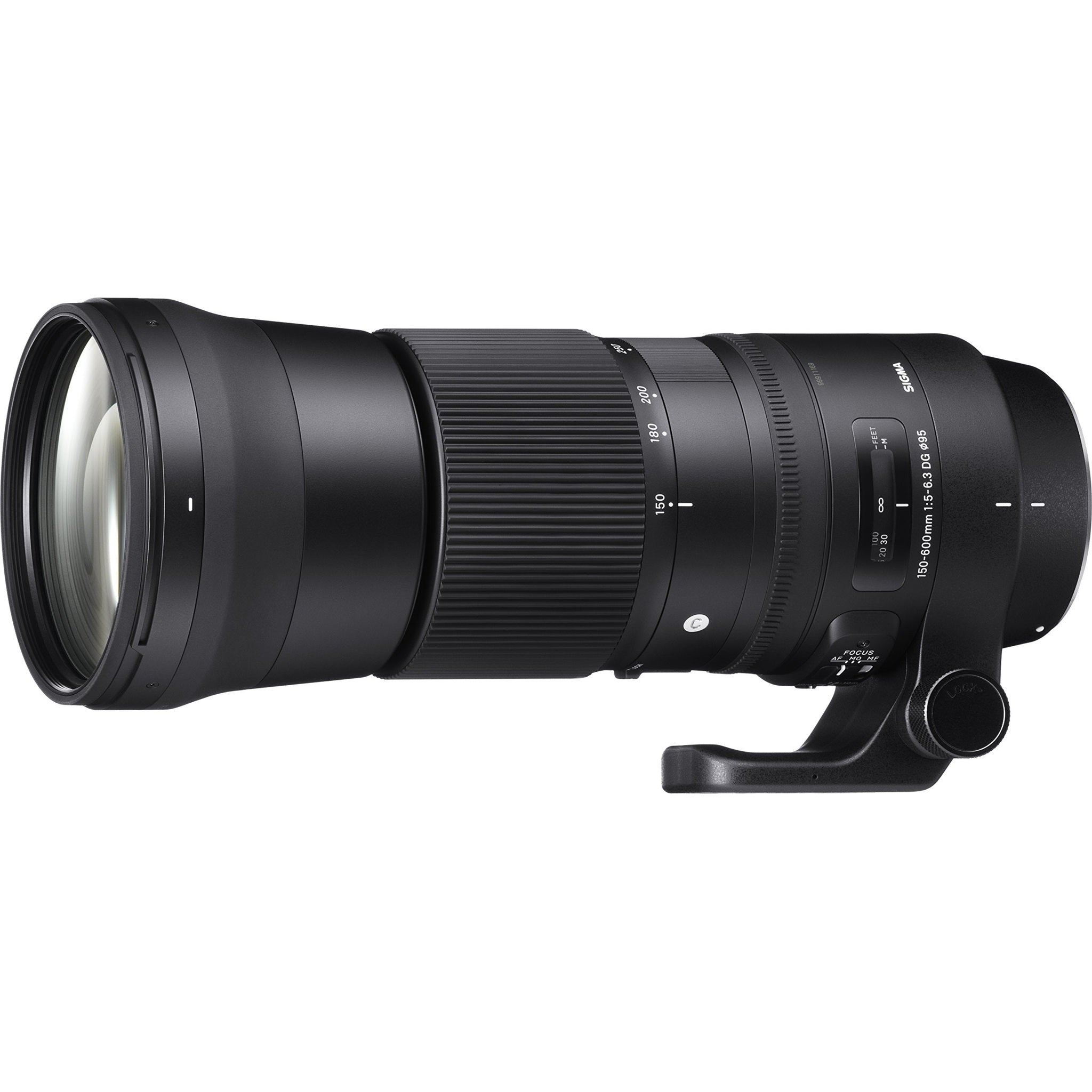 Sigma 150-600mm 5-6.3 Contemporary DG OS HSM Lens for Canon - Used Sigma
