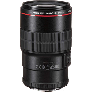 Canon EF 100mm f/2.8L Macro IS USM Lens With Lens Case AND Cleaning Kit