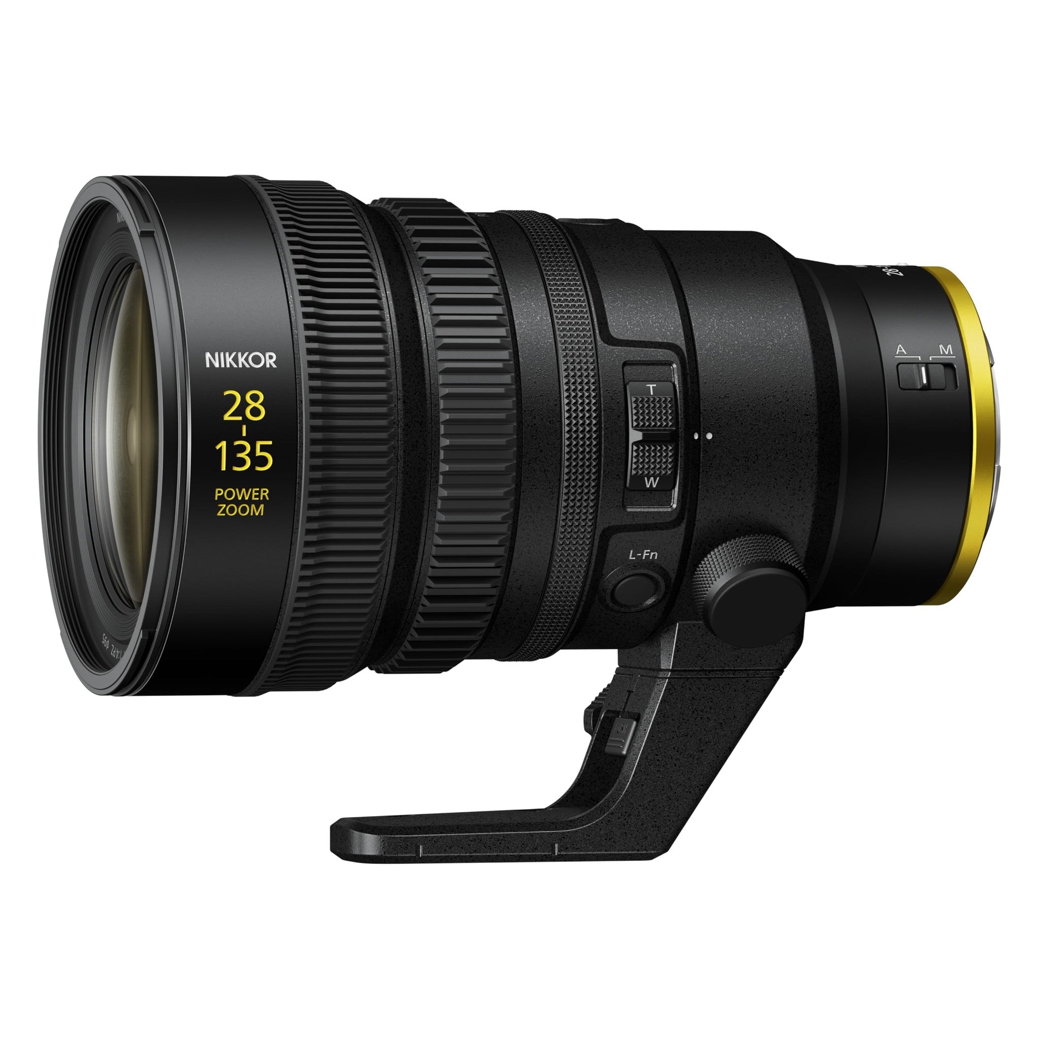 Nikon NIKKOR Z 28-135mm f/4 PZ | Full-Frame pro Video Power Zoom Lens for Z Series mirrorless Cameras | Nikon USA Model Nikon