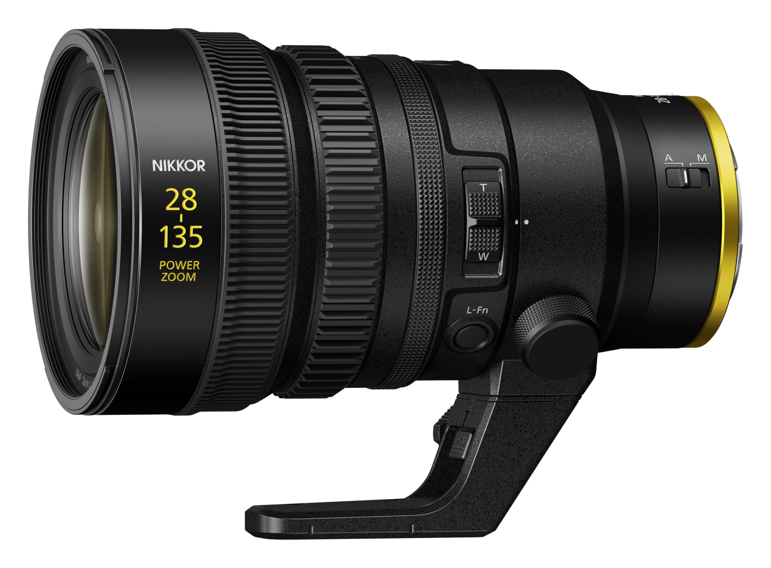 Nikon NIKKOR Z 28-135mm f/4 PZ | Full-Frame pro Video Power Zoom Lens for Z Series mirrorless Cameras | Nikon USA Model