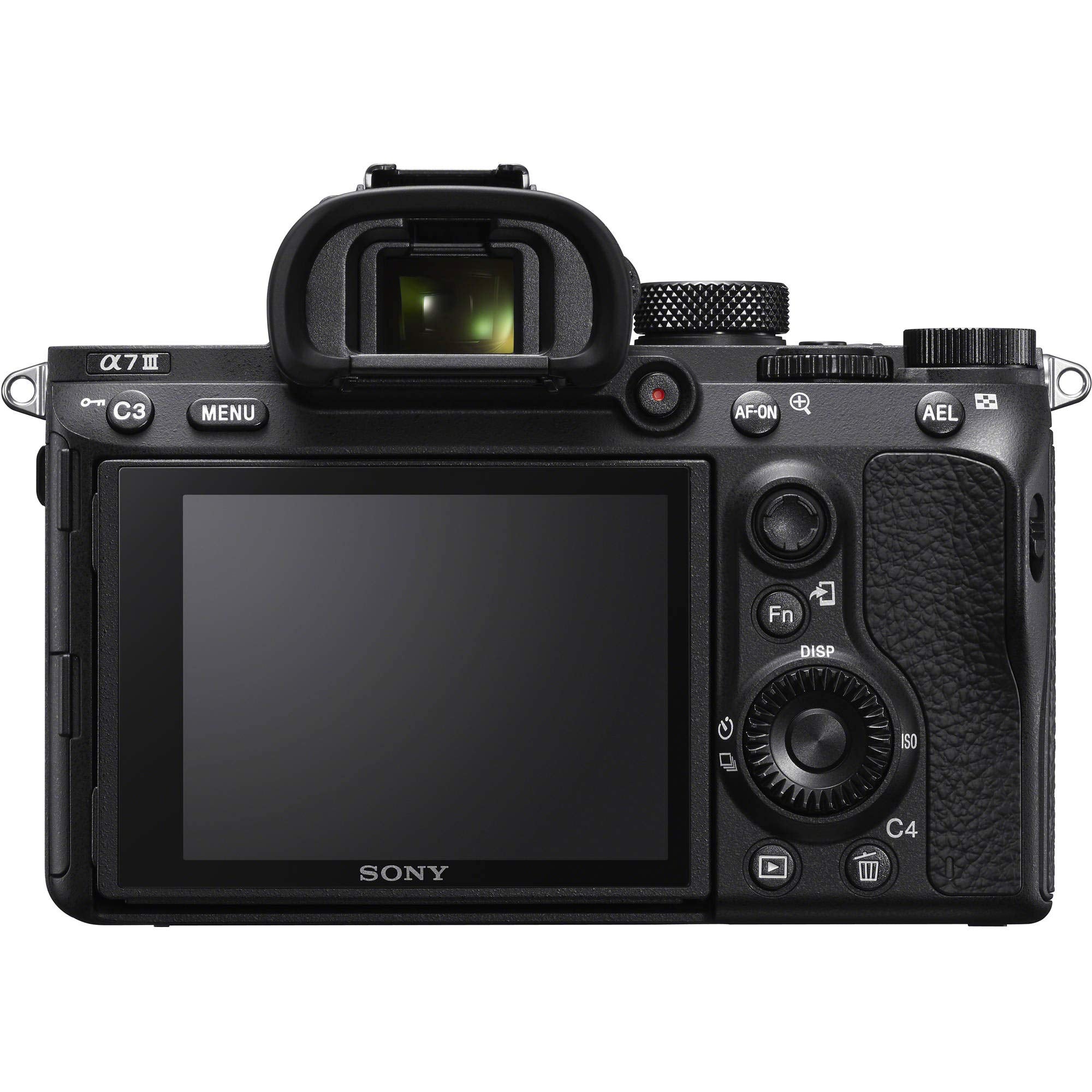 Sony Alpha a7 III Mirrorless Digital Camera Body Only with Camera Cleaning Kit Bundle + 32gb Memory SD Card and Memory
