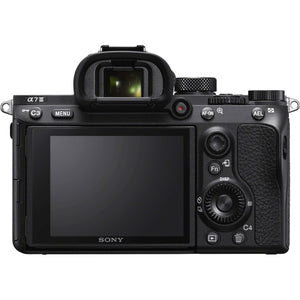 Sony Alpha a7 III Mirrorless Digital Camera Body Only with Camera Cleaning Kit Bundle + 32gb Memory SD Card and Memory