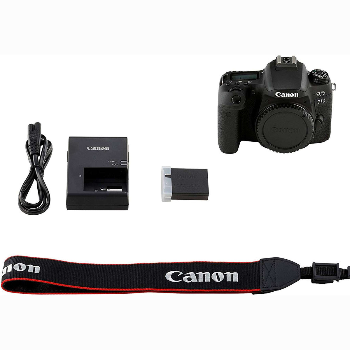 Canon EOS 77D Body - Reconditioned