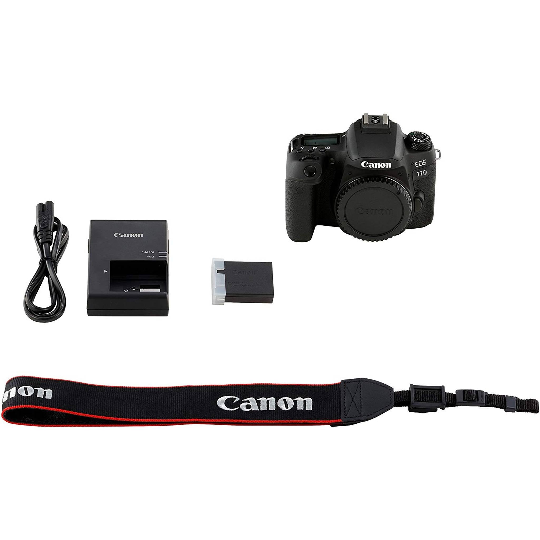 Canon EOS 77D Body - Reconditioned Canon