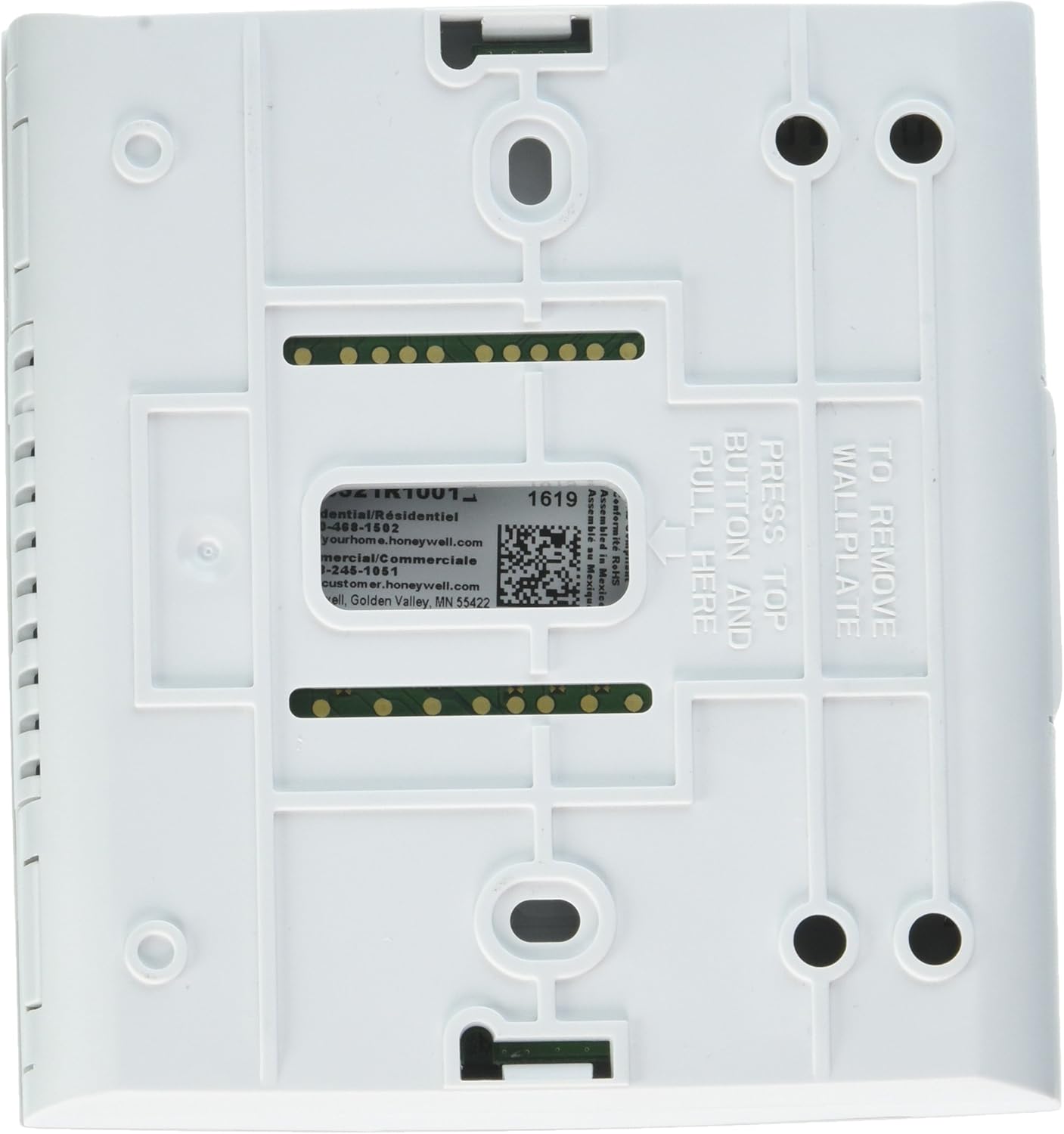 Honeywell TH8321R1001 Vision pro 8000 Thermostat White Bundle