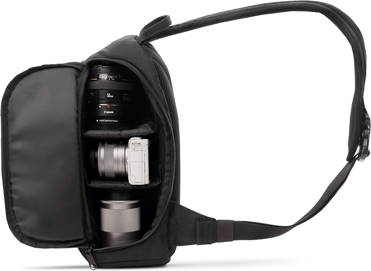 Canon 100S Sling Camera Backpack (Black)
