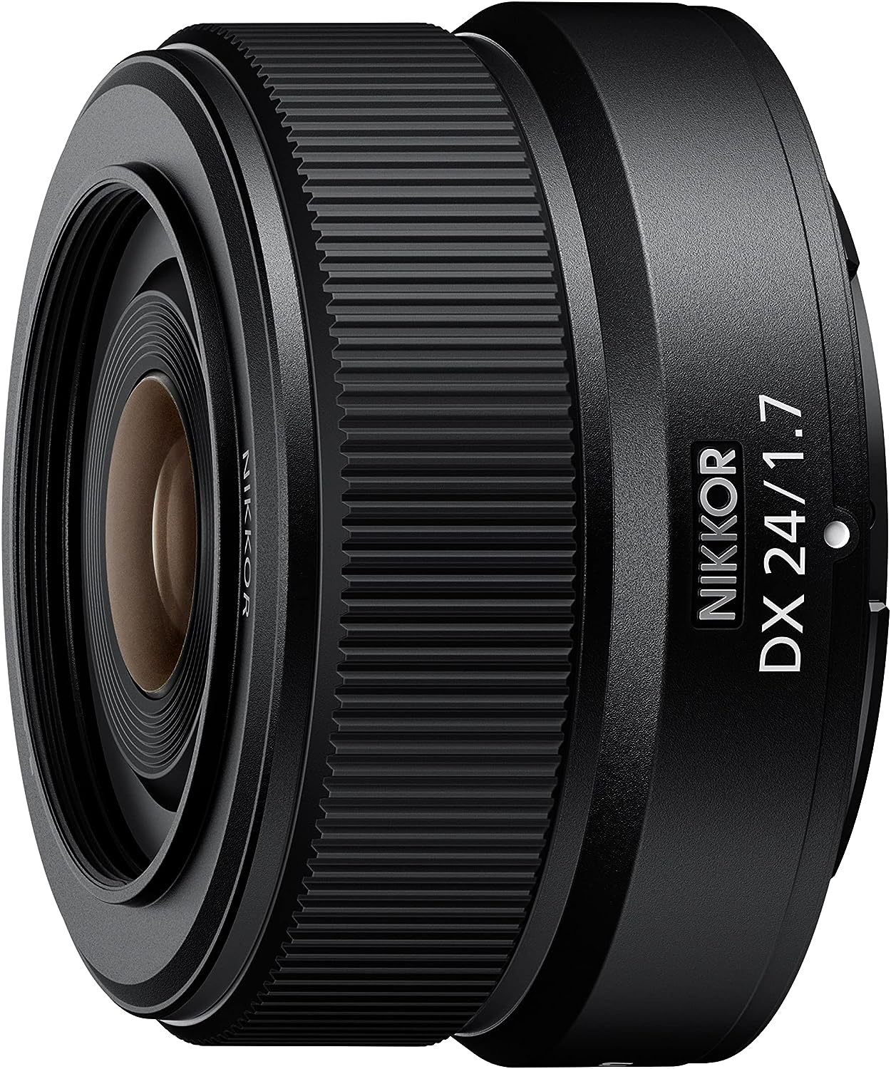 Nikon NIKKOR Z DX 24mm f/1.7 | Extra-large aperture wide-angle prime lens for APS-C size/DX format Z series mirrorless cameras