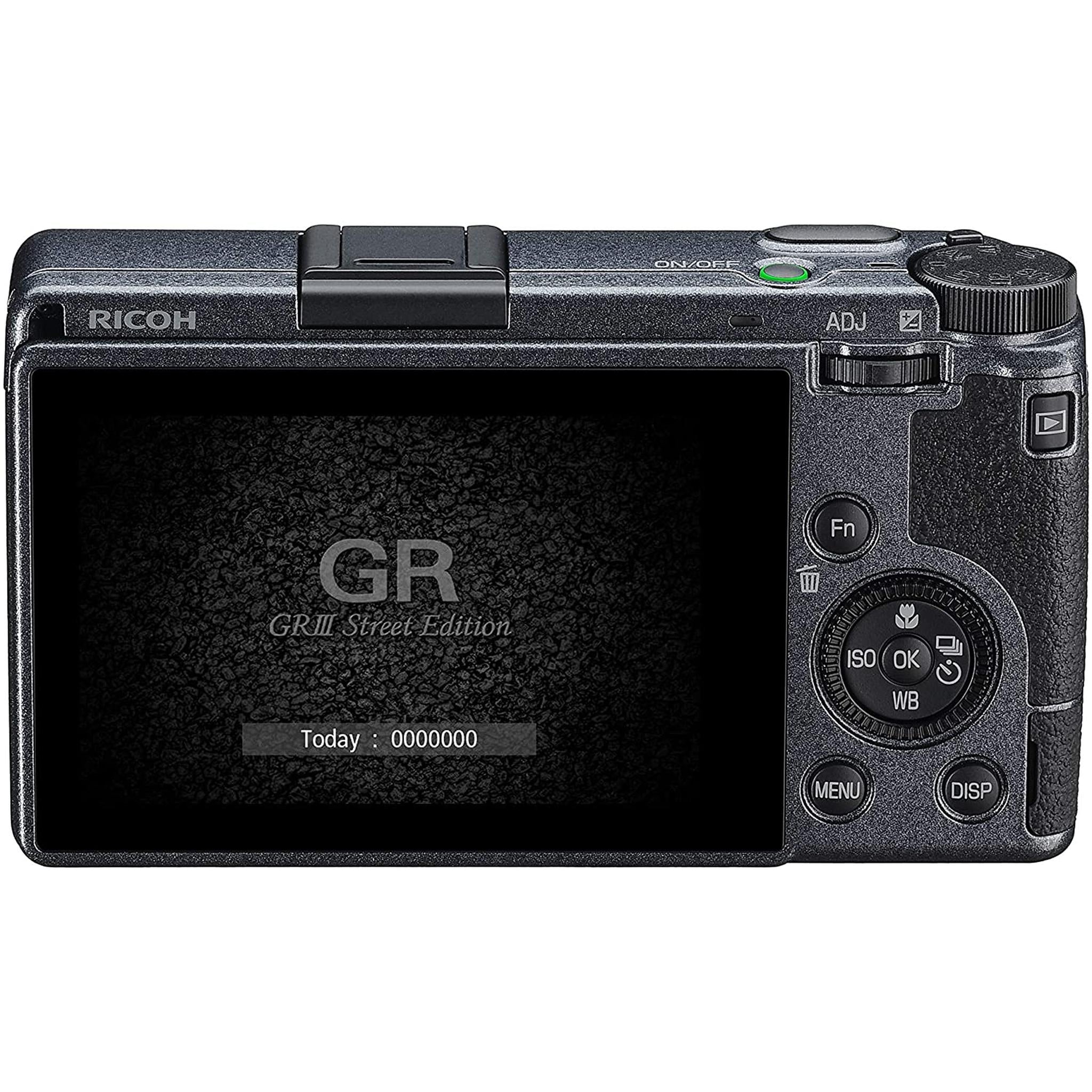 Ricoh GR III Street Edition Metallic Gray Digital Camera Ricoh