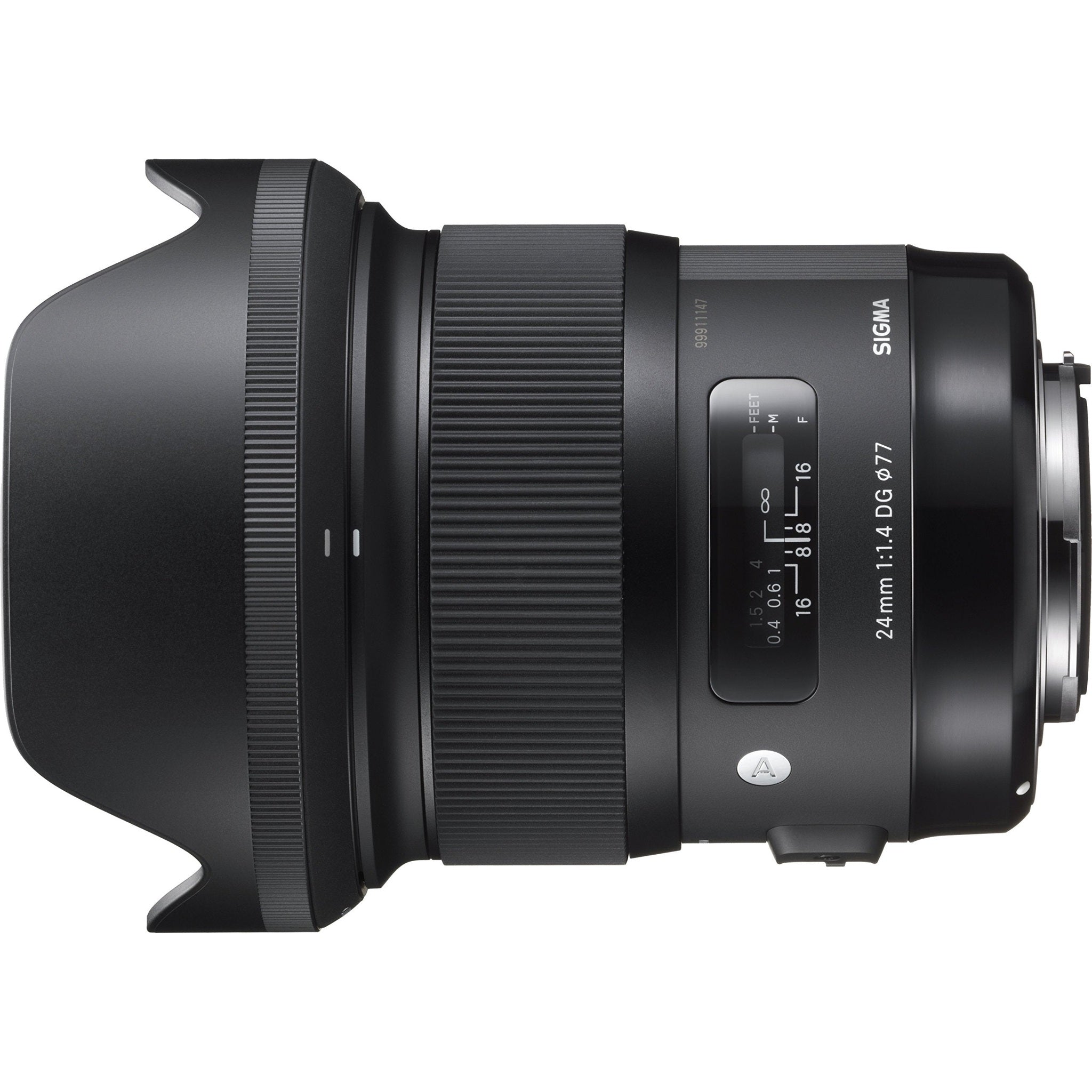 Sigma 24mm f/1.4 DG HSM Art Lens for Canon EF - Used Sigma