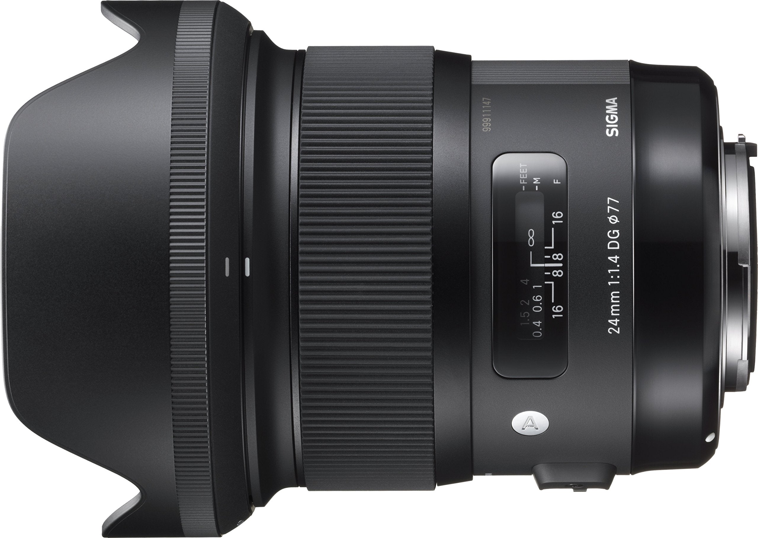Sigma 24mm f/1.4 DG HSM Art Lens for Nikon F