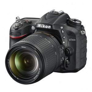 Nikon D7200 Digital SLR Camera with 18-140mm VR Lens 1555