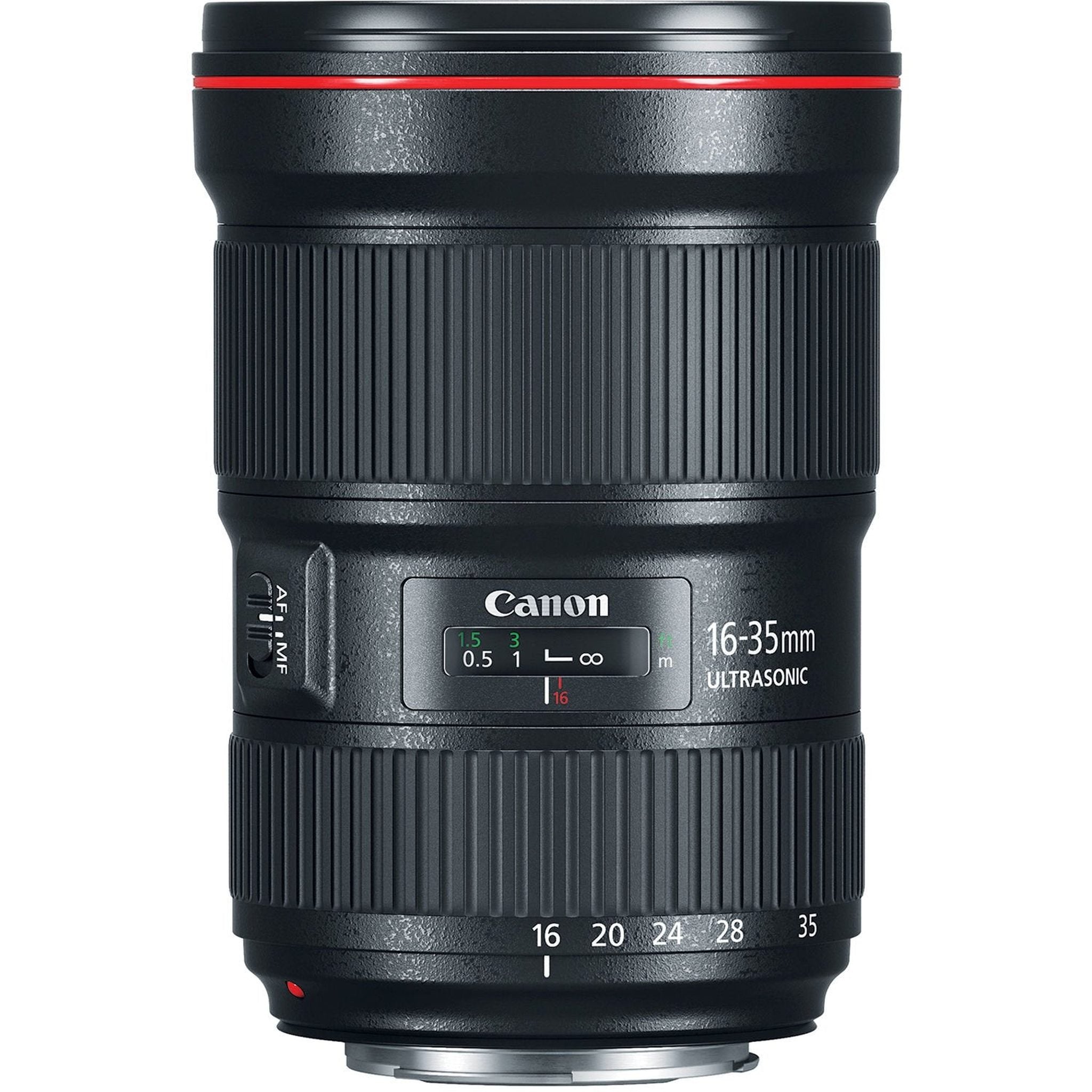 Canon EF 16-35mm f/2.8L III USM Lens International Version No Warranty + Tiffen 82mm Enhancing Filter + 4 Piece Close-