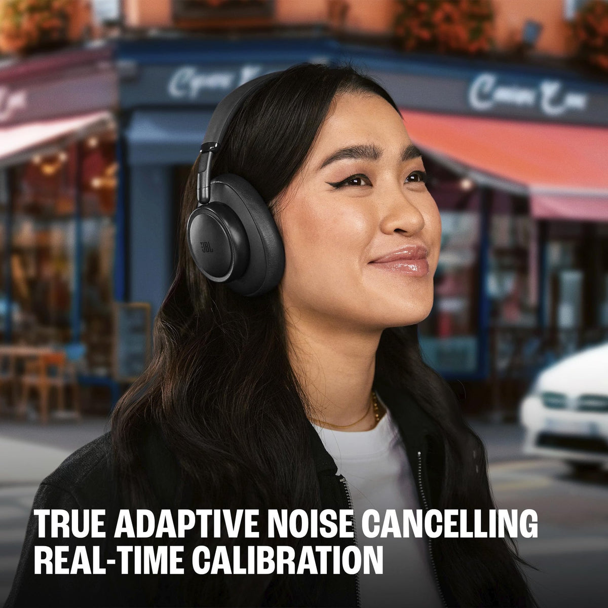 JBL Live 780NC - Noise Cancelling Headphones Green
