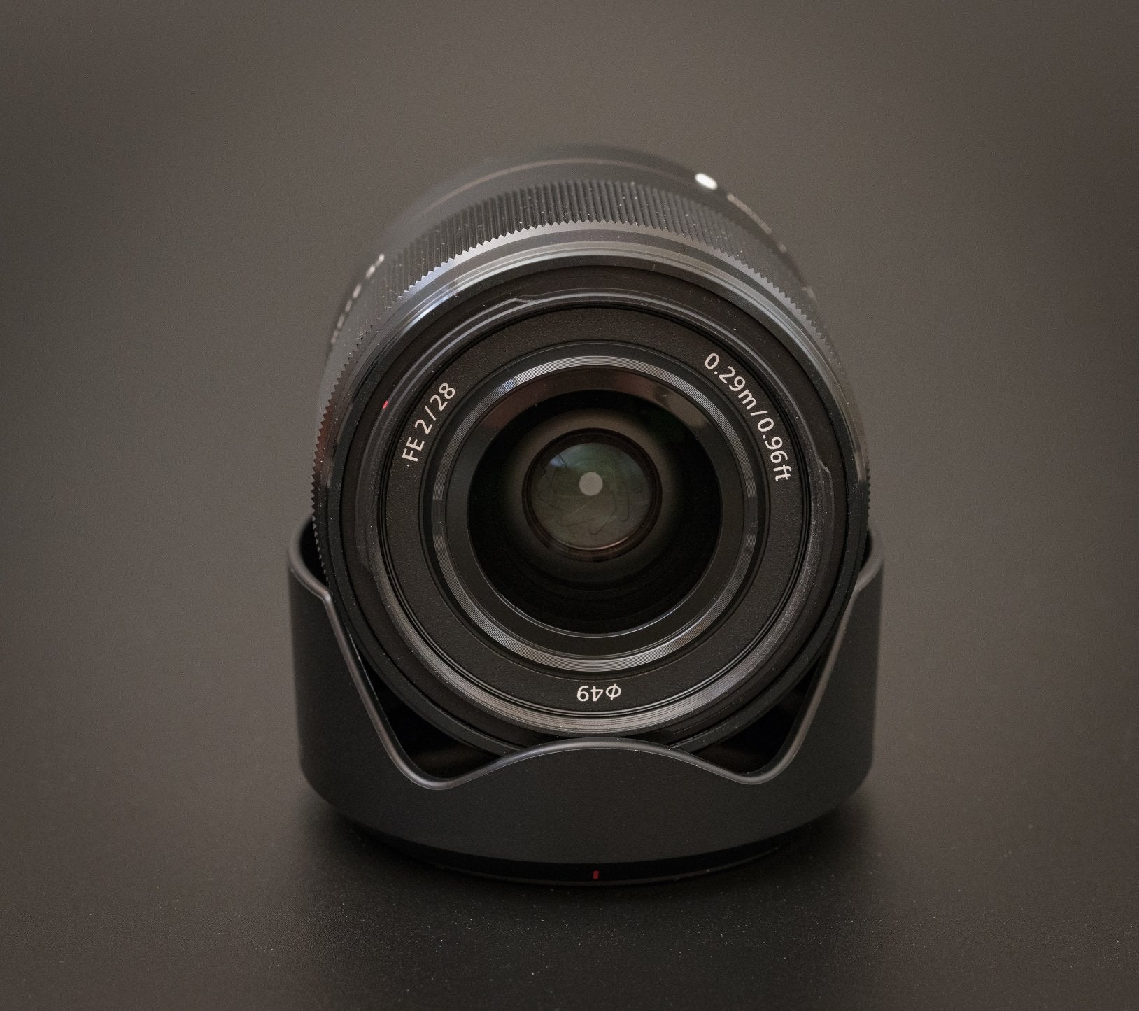 Sony FE 28mm f/2 Lens - International Version No Warranty